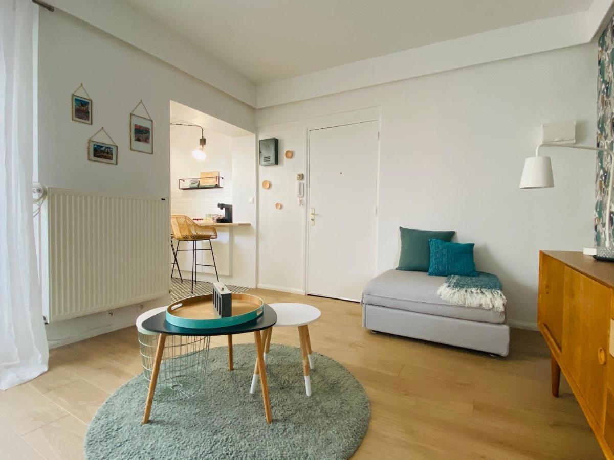 Good Vibes Only, Grand Studio 2-3Pers, 200M Plage Le Touquet Zewnętrze zdjęcie